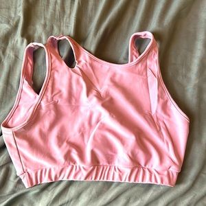 Light Pink Honeycut Dance bra Size Adult Medium
